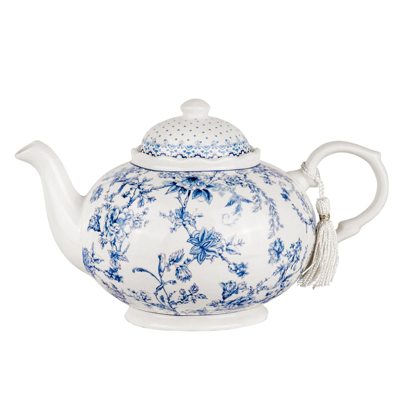 Amazon.com | Elegance Bird of Paradise Bone China Teapot in Gift